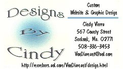 Designs By Cindy - www.designbycindy.com