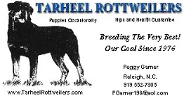 Tarheel Rottweilers - www.tarheelrottweilers.com